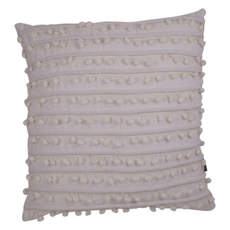 Linen & More Kussen Libby 45x45 off white