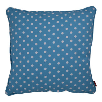 Linen & More Kussen Meggie 45x45 milky blue
