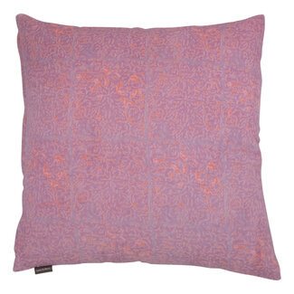 Linen & More Kussen Keith 45x45 Soft Roze