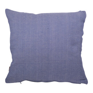 Linen & More Kussen Shanti Solid 45x45 navy