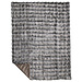 Mars & More plaid teddy bobbel grijs 130x170cm