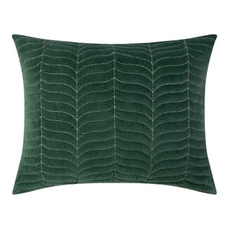 Linen & More Aspen Kussen groen 40x50cm