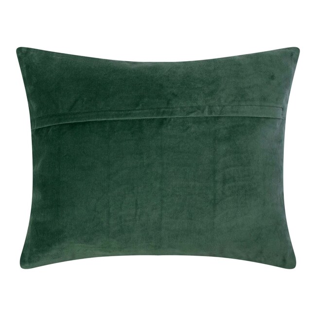 Linen & More Aspen Kussen groen 40x50cm