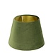 Mars & More lampenkap fluweel appel groen dia 25cm
