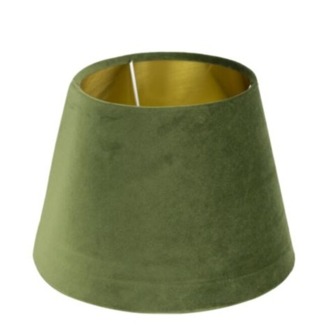 Mars & More lampenkap fluweel appel groen dia 30cm