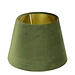 Mars & More lampenkap fluweel appel groen dia 30cm