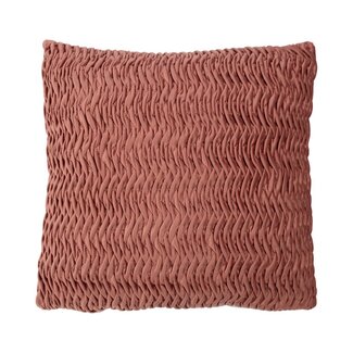 Linen & More Kussen Mariah roze 45x45cm