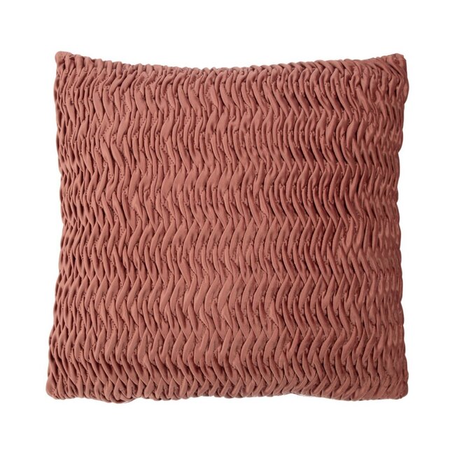 Linen & More Kussen Mariah roze 45x45cm
