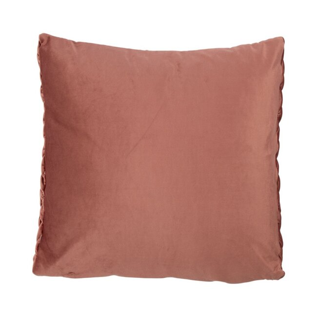 Linen & More Kussen Mariah roze 45x45cm