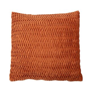 Linen & More Kussen Mariah oranje 45x45cm