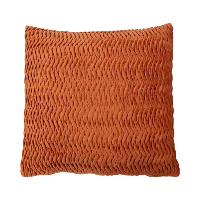 Linen & More Kussen Mariah oranje 45x45cm