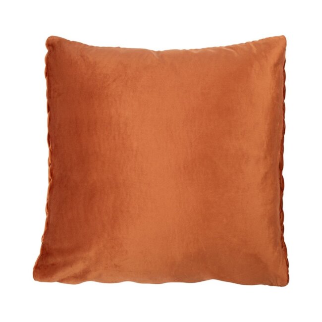 Linen & More Kussen Mariah oranje 45x45cm