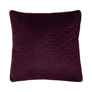 Linen & More Kussen Ariana paars 45x45cm