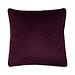 Linen & More Kussen Ariana paars 45x45cm