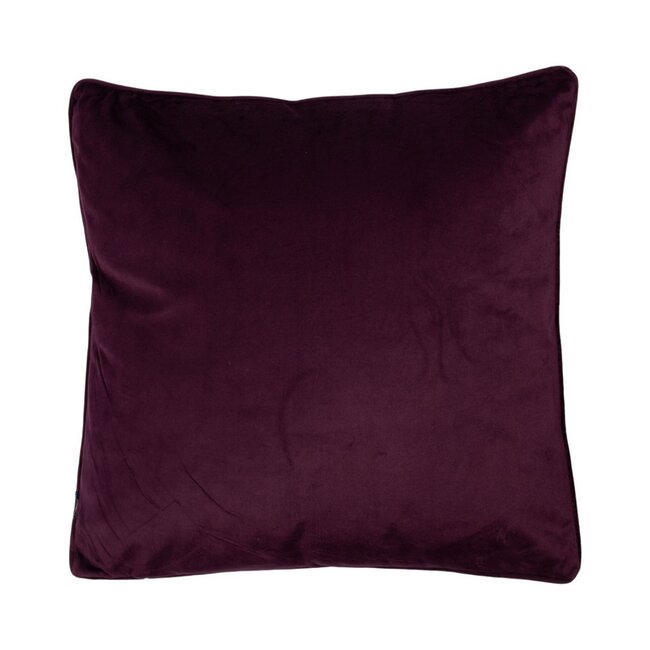 Linen & More Kussen Ariana paars 45x45cm