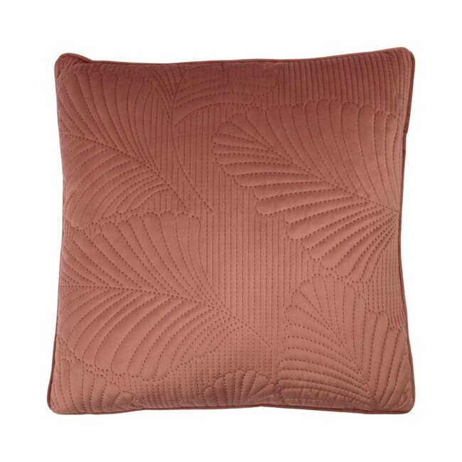 Linen & More Kussen Keira roze 45x45cm