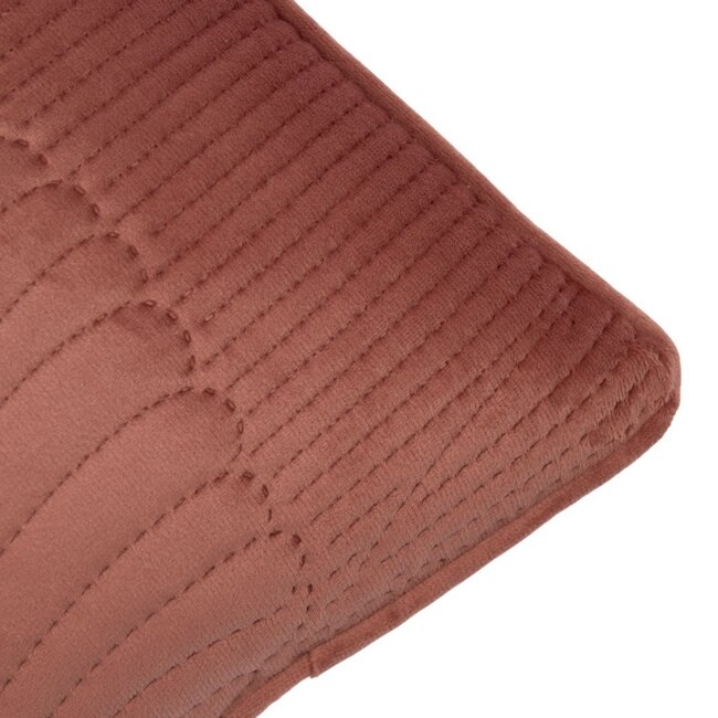 Linen & More Kussen Keira roze 45x45cm
