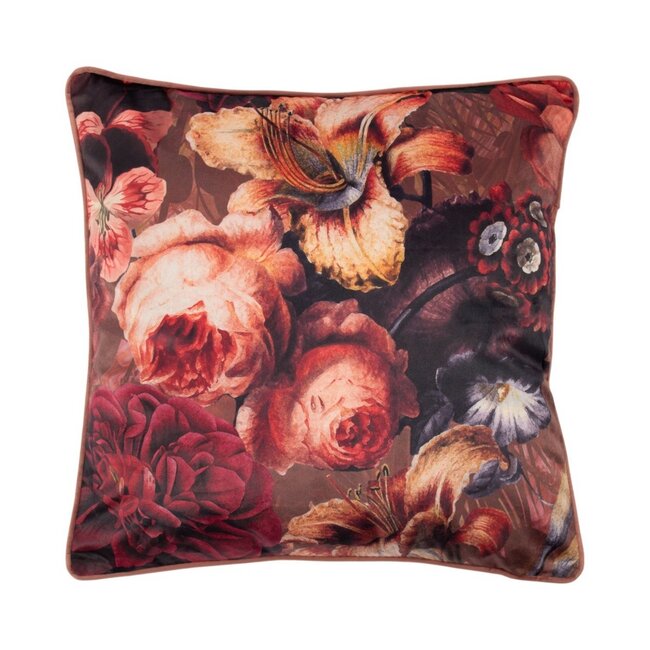 Linen & More Kussen Gugu roze 45x45cm