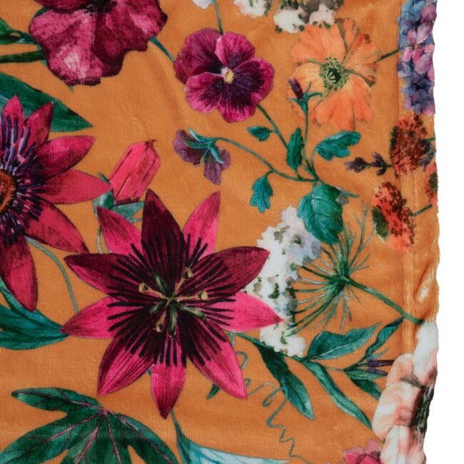 Linen & More Plaid Imelda geel 130x170cm