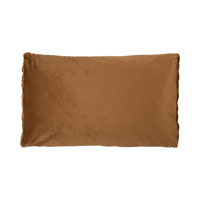 Linen & More Kussen Mariah goud bruin 30x50cm