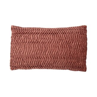 Linen & More Kussen Mariah roze 30x50cm