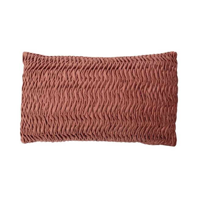 Linen & More Kussen Mariah roze 30x50cm