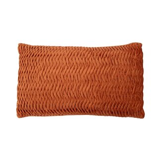 Linen & More Kussen Mariah oranje 30x50cm