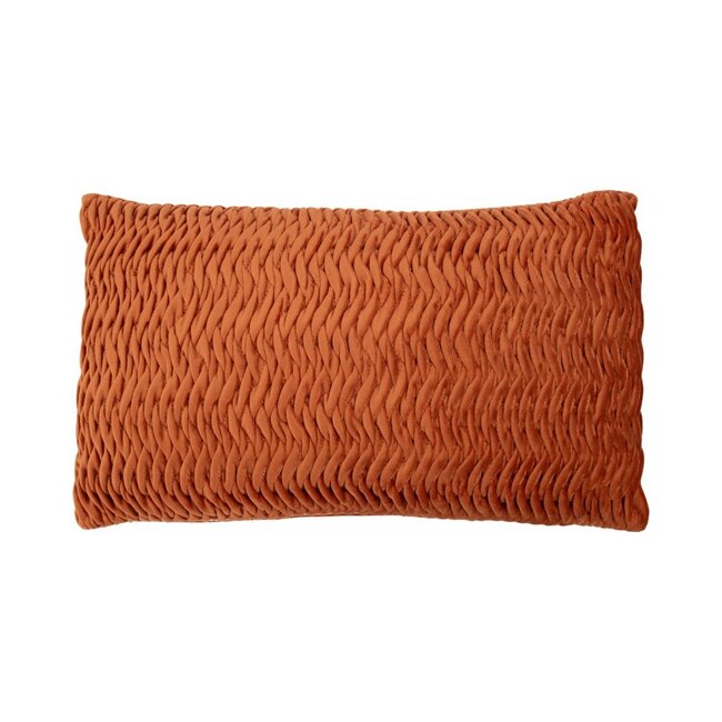 Linen & More Kussen Mariah oranje 30x50cm