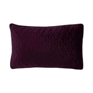 Linen & More Kussen Ariana paars 30x50cm