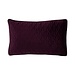 Linen & More Kussen Ariana paars 30x50cm