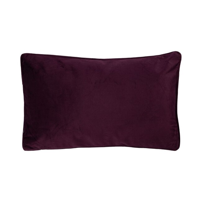 Linen & More Kussen Ariana paars 30x50cm