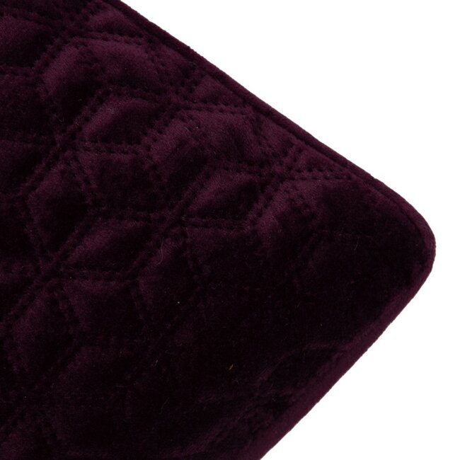 Linen & More Kussen Ariana paars 30x50cm