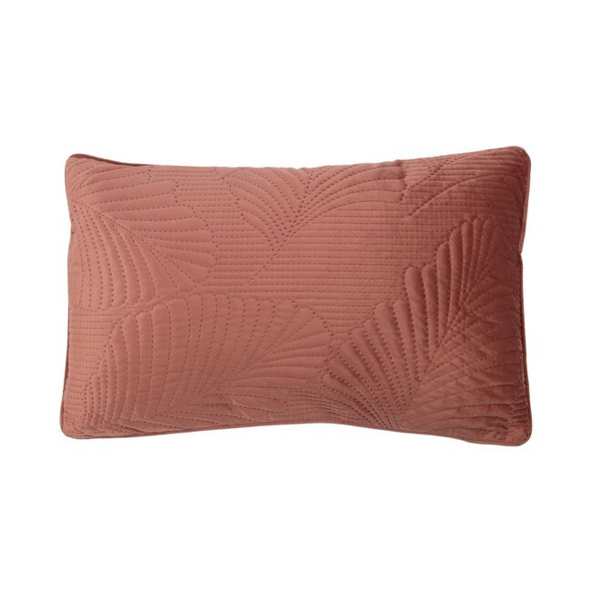 Linen & More Kussen Keira roze 30x50cm