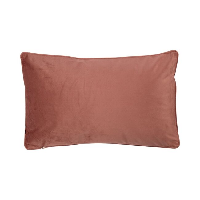 Linen & More Kussen Keira roze 30x50cm