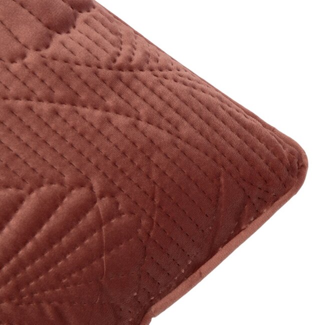 Linen & More Kussen Keira roze 30x50cm