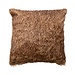 Mars & More Kussen Allover vacht bruin 45x45cm