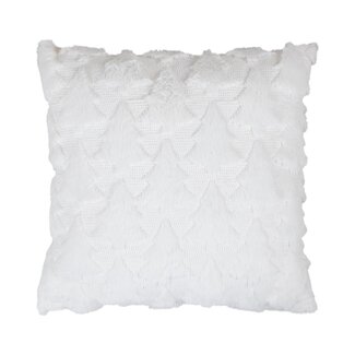 Linen & More Kussen Kerst tree white 45x45cm