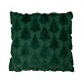 Linen & More Cushion Christmas tree green 45x45cm