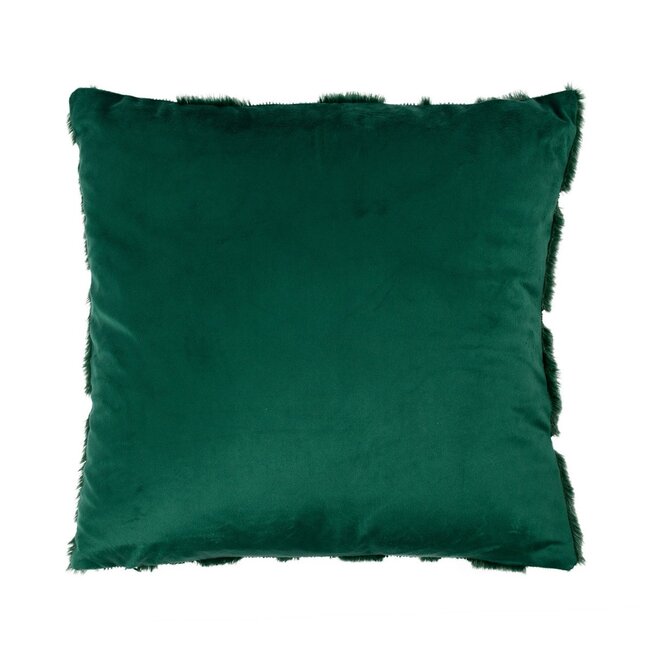 Linen & More Cushion Christmas tree green 45x45cm