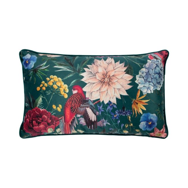 Linen & More Cushion Imelda blauw 30x50cm