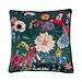 Linen & More Kussen Imelda blauw 45x45cm