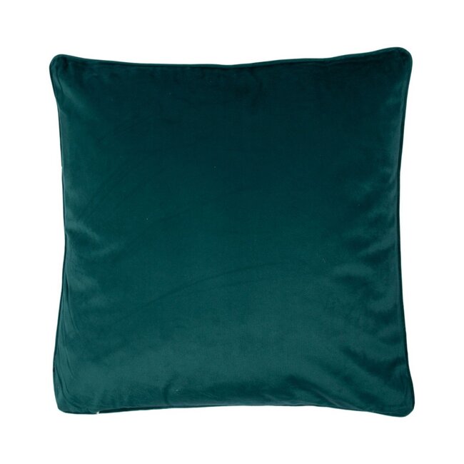 Linen & More Kussen Imelda blauw 45x45cm