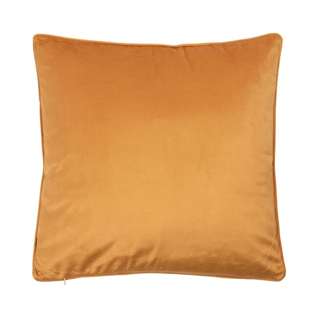 Linen & More Kussen Imelda geel 45x45cm