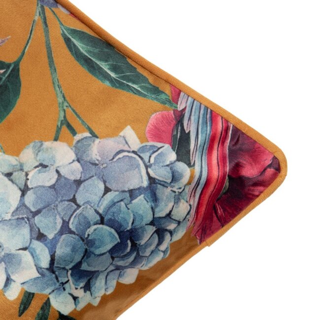 Linen & More Cushion Imelda geel 30x50cm