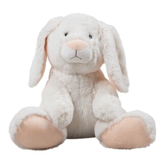 Mars & More Knuffel white Konijn B.