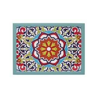 Lesser & Pavey Schootkussen Laptray - Toscane  blauw 44 x 33 x 6 cm