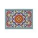 Lesser & Pavey Schootkussen Laptray - Toscane  blauw 44 x 33 x 6 cm