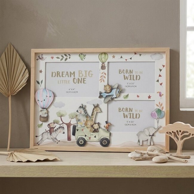 Dream-Living Dream  Big Baby Collage  Fotolijst – 3 Foto’s