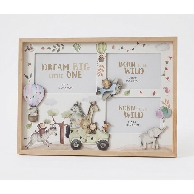 Dream-Living Baby Collage  Fotolijst – 3 Foto’s