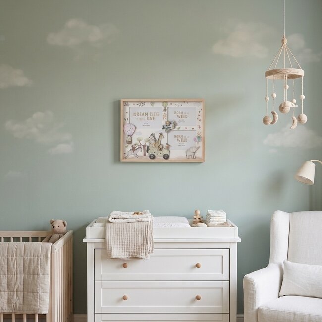 Dream-Living Baby Collage  Fotolijst – 3 Foto’s
